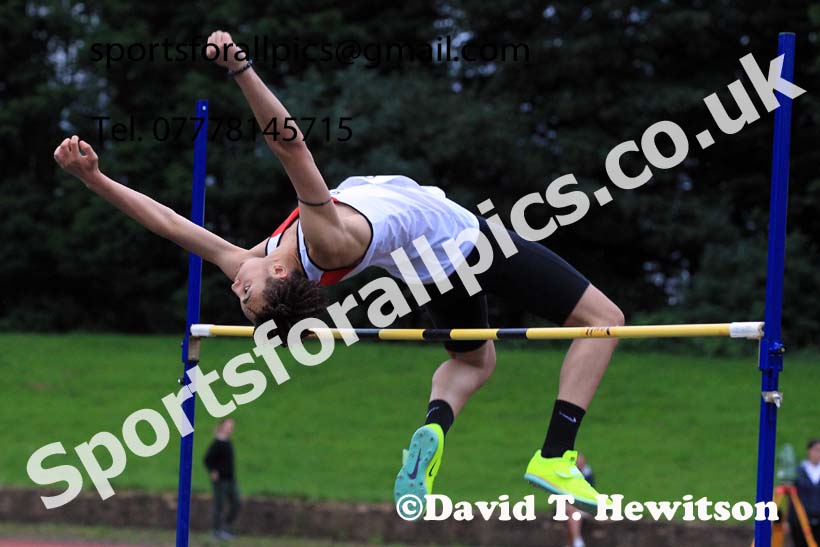 High Jump, 2023 NEGP 6 Monkton.  Photo: David T. Hewitson/Sports for All Pics